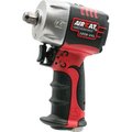 Florida Pneumatic Aircat Vibrotherm Compact Air Impact Wrench, 0.375" Drive Size, 550 Max Torque 1059-VXL